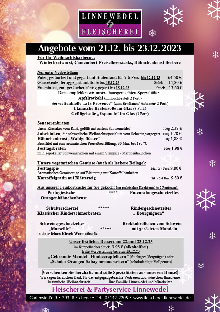 Weihnachten 2018